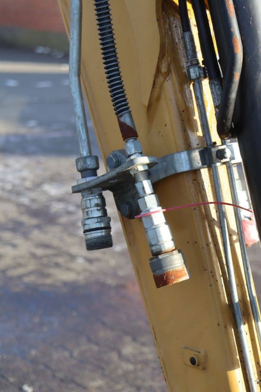 Mini excavator Caterpillar 301.7D Diesel 13.8kW 2018 2018 301.7D 2018 1 image 14