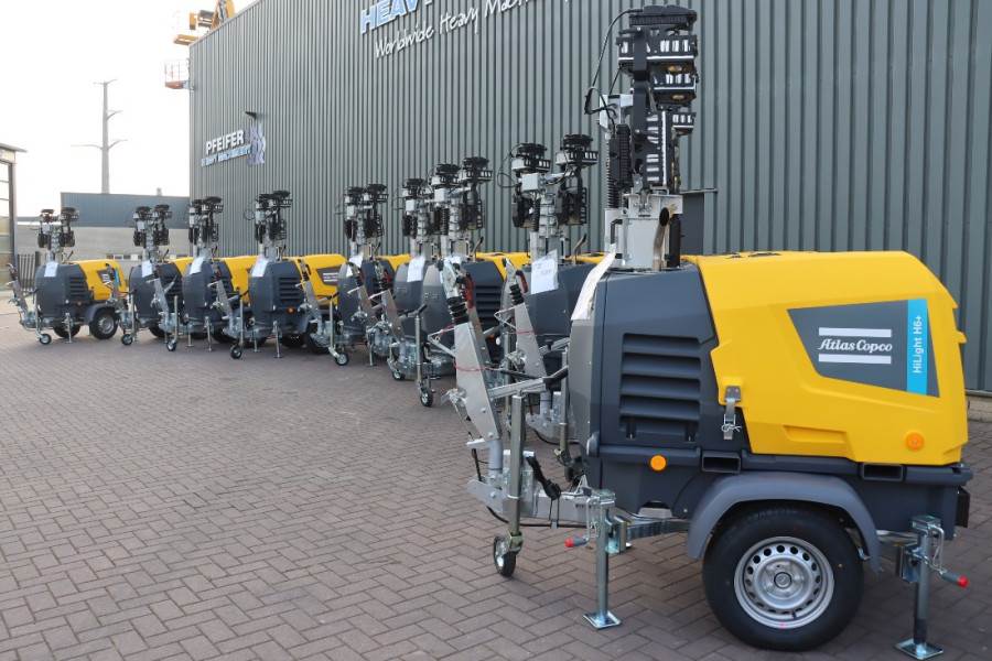 Atlas-Copco Hilight H6+ Valid inspection, *Guarantee! Max Boo 2022 ATLAS COPCO - Hilight H6+ - 60993 Hilight H6+ Valid ins...