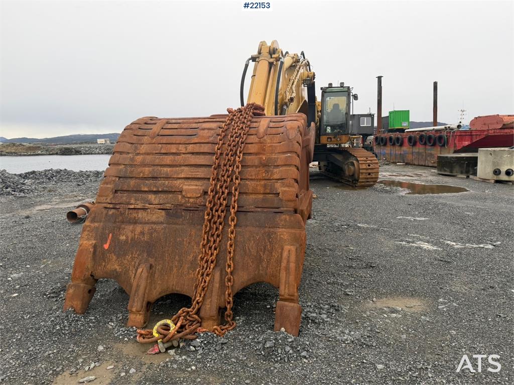 CAT 365C excavator with tooth bucket 2006 22153 365C excavator with tooth bucket 2006 1 Crawler Excavators image 14