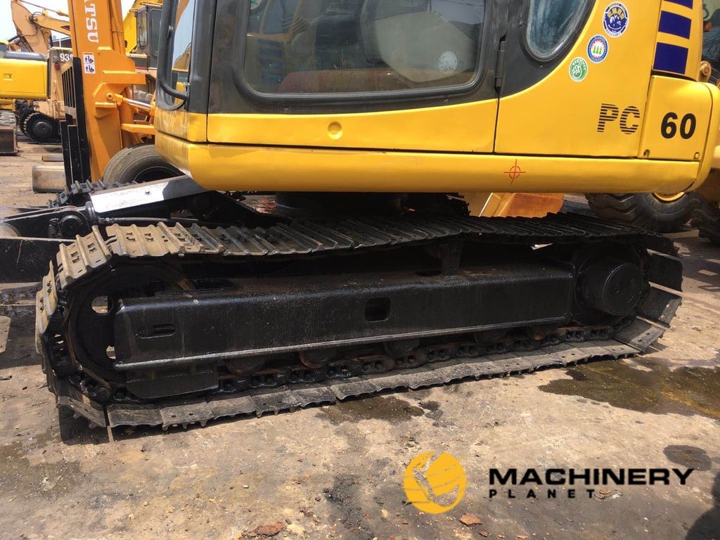PC60-7 Komatsu 6 tons Creawler Excavator High Quality PC60-7 2019 1 Crawler Excavators image 4
