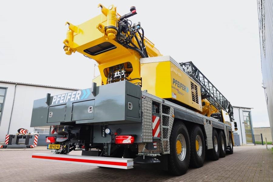 Grove GMK5250XL-1 Available For Rent, Dutch Registration 2025 GROVE - GMK5250XL-1 - 63802 GMK5250XL-1 Available For Rent, ...