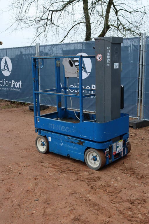 SkyJack SJ12 Electric Mast Lift 5.66m 2015 2015 SJ 12 2015 1 image 4