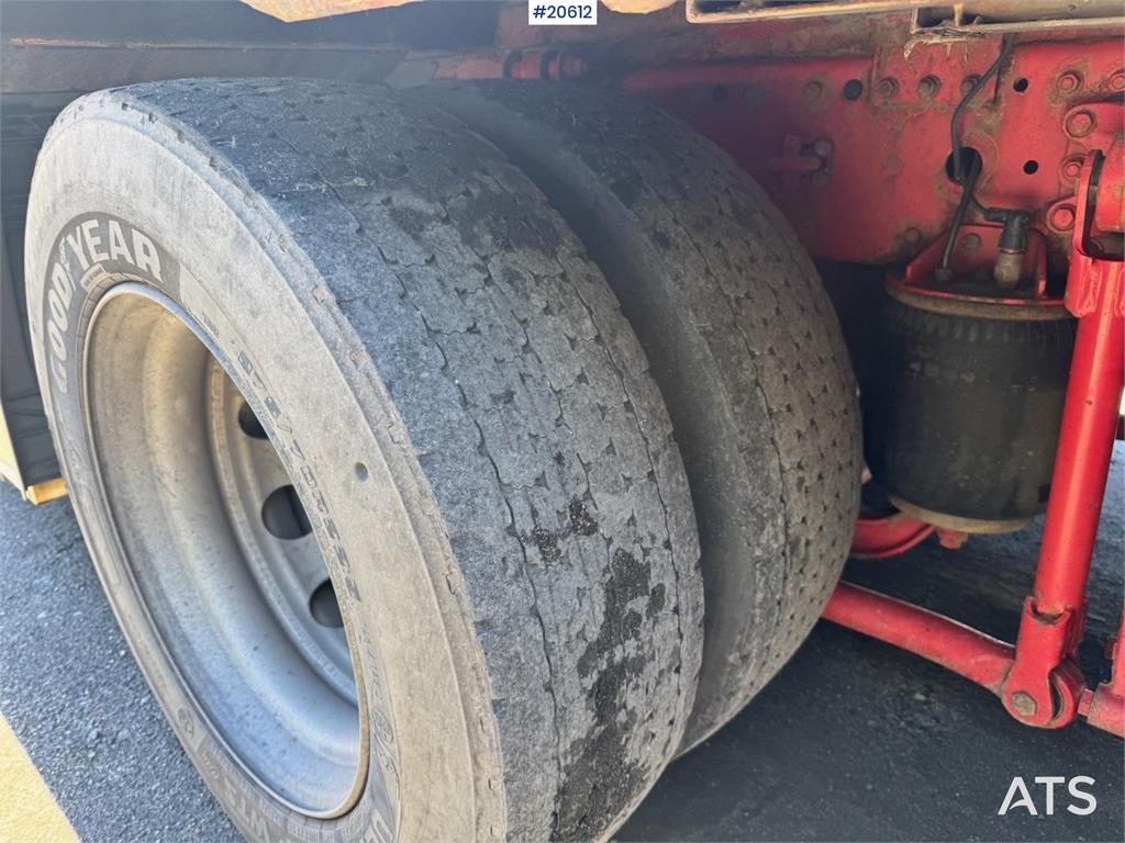 MAN TGX 580 Flatbed truck. 2019 20612 TGX 580 Flatbed truck. 2019 1 image 14