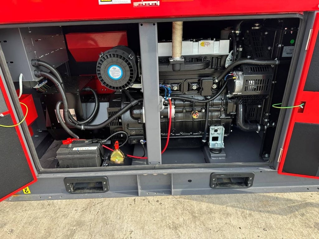 Generator Ashita LG50 Diesel 33kVA 2025 New 2025 Ashita LG50 2025 0 Generators image 14