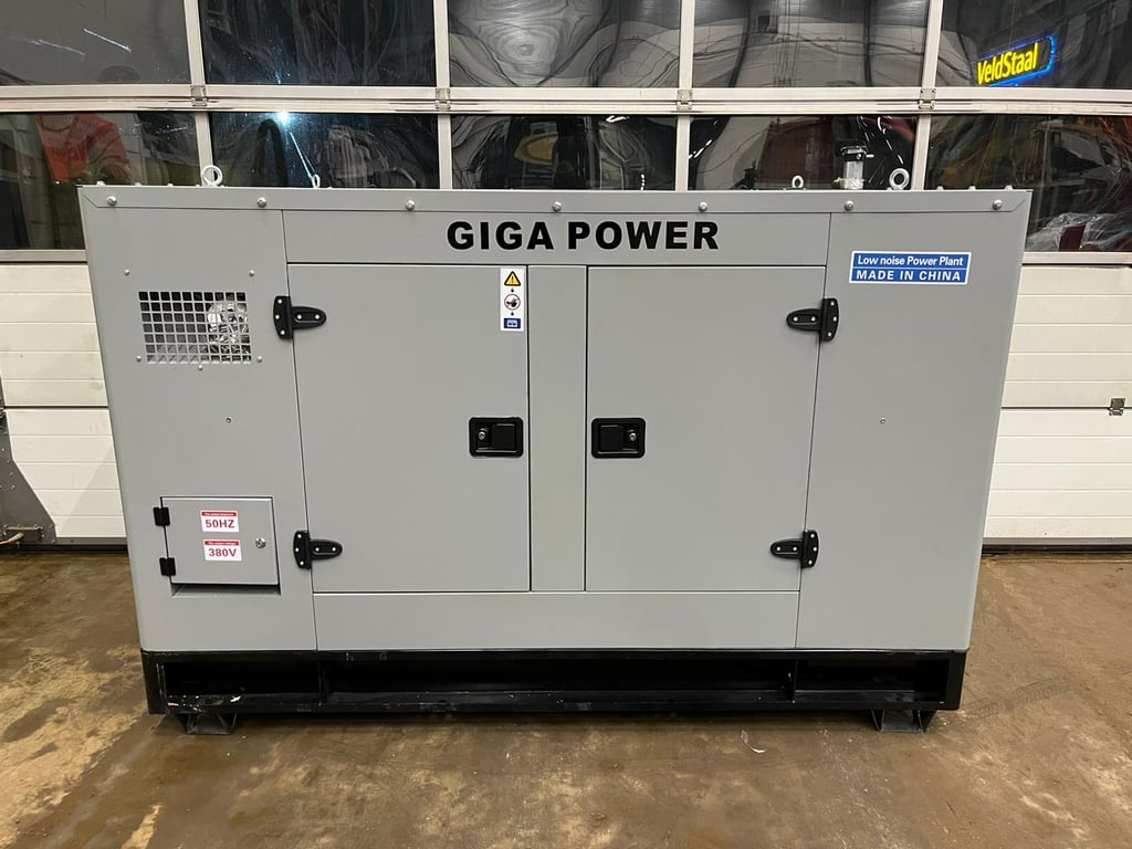 Giga power LT-W30GF 37.5 kVA silent generator 2022 00031737 Giga power LT-W30GF 37.5 kVA silent generator 2022 1 image 6