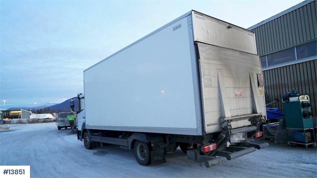 Mercedes-Benz Atego 818 box truck. Low km. 2016 13851 Atego 818 box truck. Low km. 2016 1 image 4