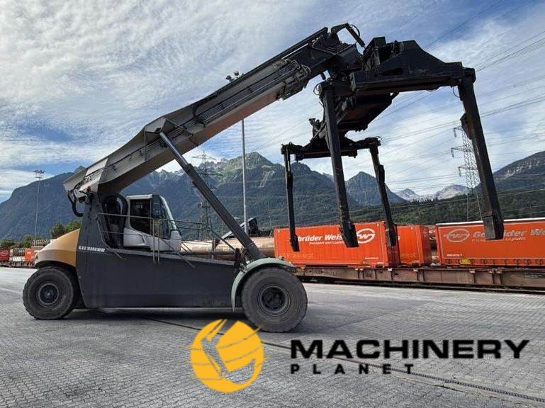 Liebherr LRS545 Intermodal 2017 D4155 LRS545 Intermodal 2017 1 image 3