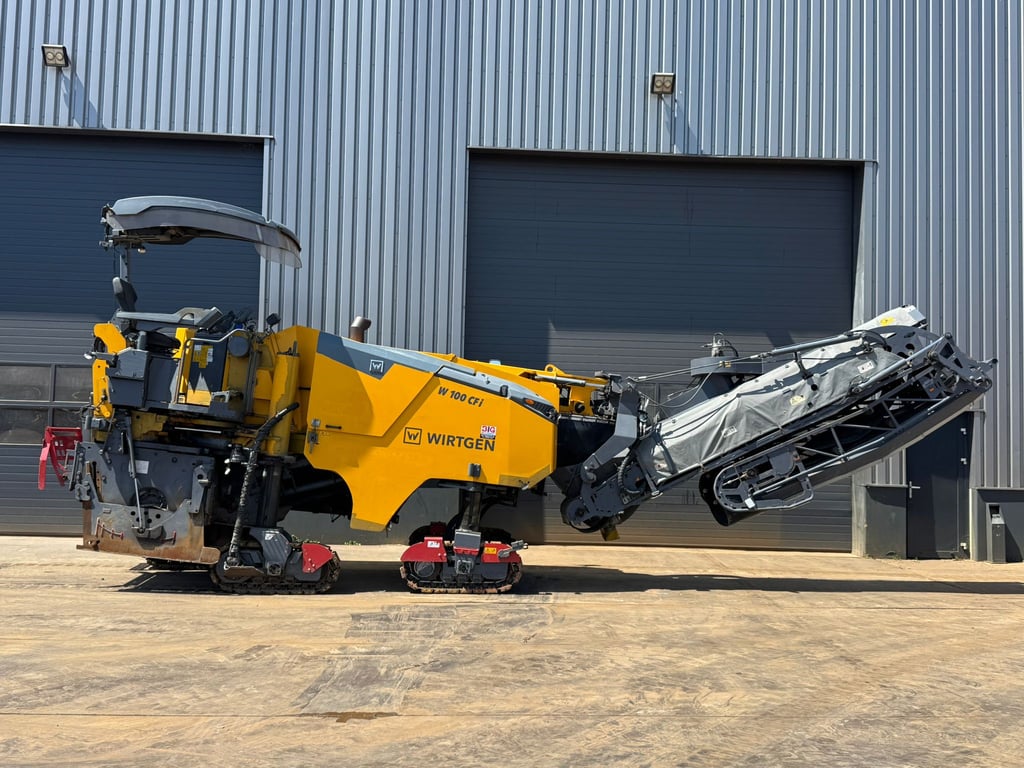 Wirtgen W100CFI 2016 00033456 W100CFI 2016 1 image 13