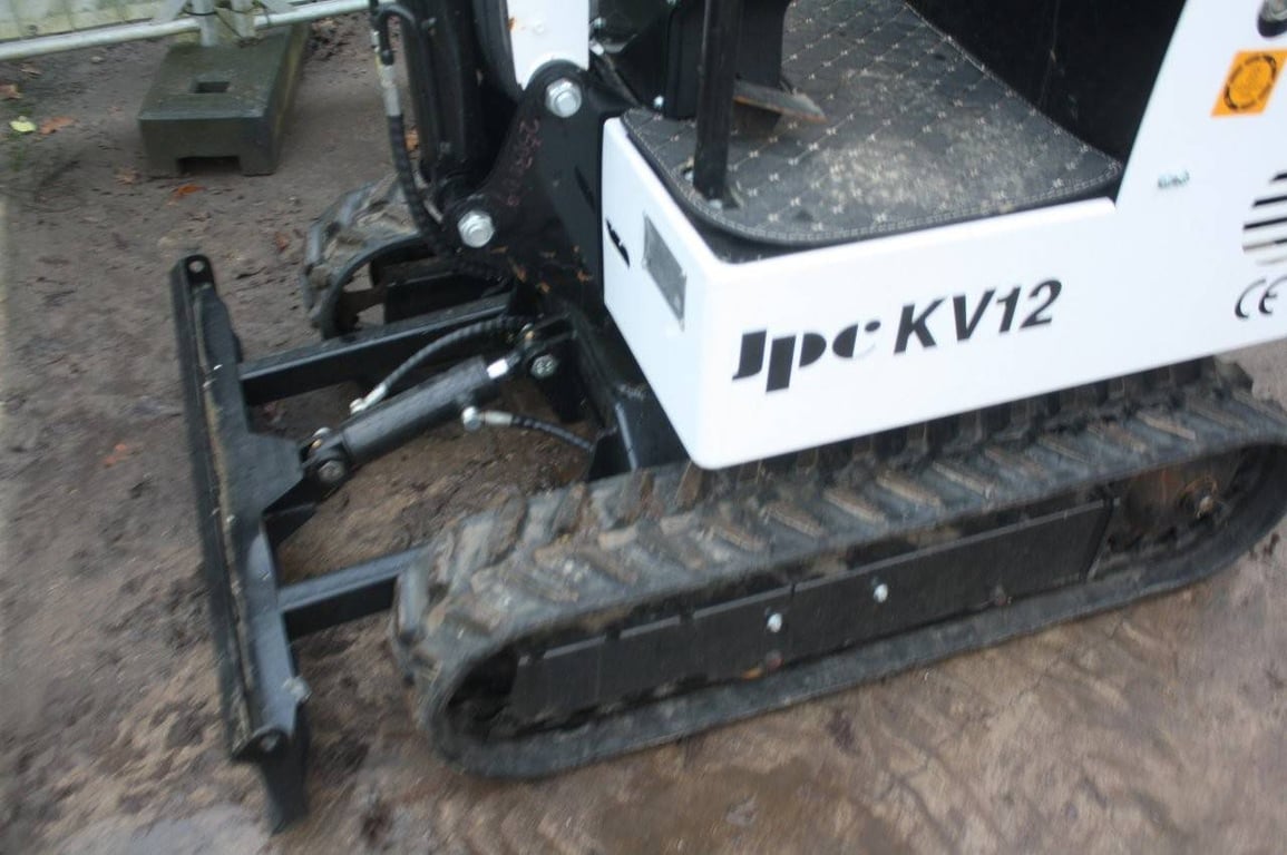 Mini excavator JPC KV12 Diesel 12hp 2025 Demo 2025 JPC KV12 2025 1 image 6