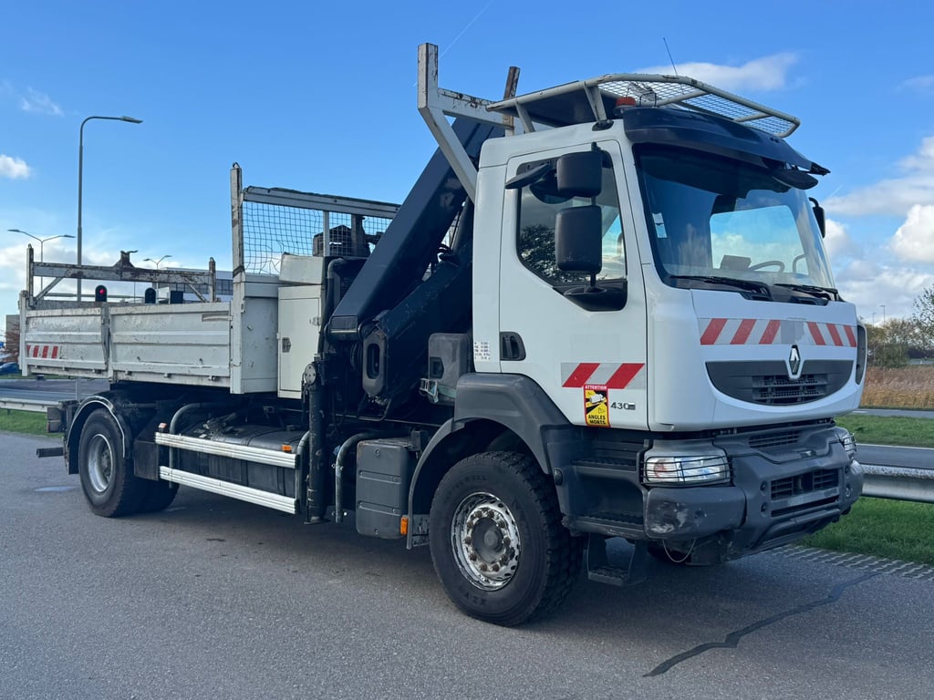 Renault KERAX 430.19 2013 70001888 Renault KERAX 430.19 2013 1 image 7
