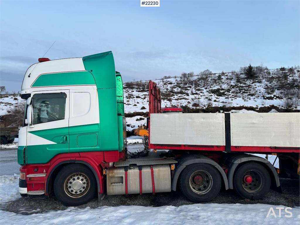 Scania R620 tractor unit with hydraulics 2007 22230 R620 tractor unit with hydraulics 2007 1 Tractor Units image 10