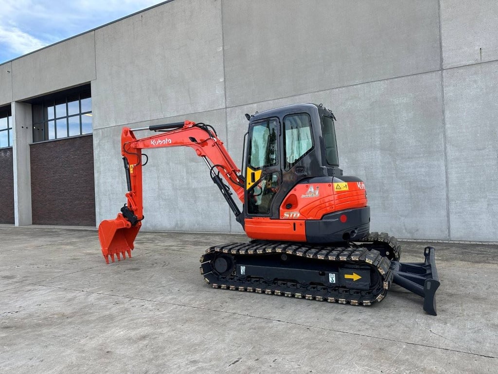Crawler excavator Kubota KX155-3SZ Diesel 29.4kW 2012 2012 KX155-3SZ 2012 1 Crawler Excavators image 7