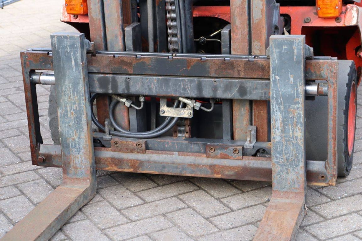 Forklift Linde H16T-03 LPG 1600kg 2006 2006 Fenwick-Linde H16T-03 2006 1 Forklift image 12