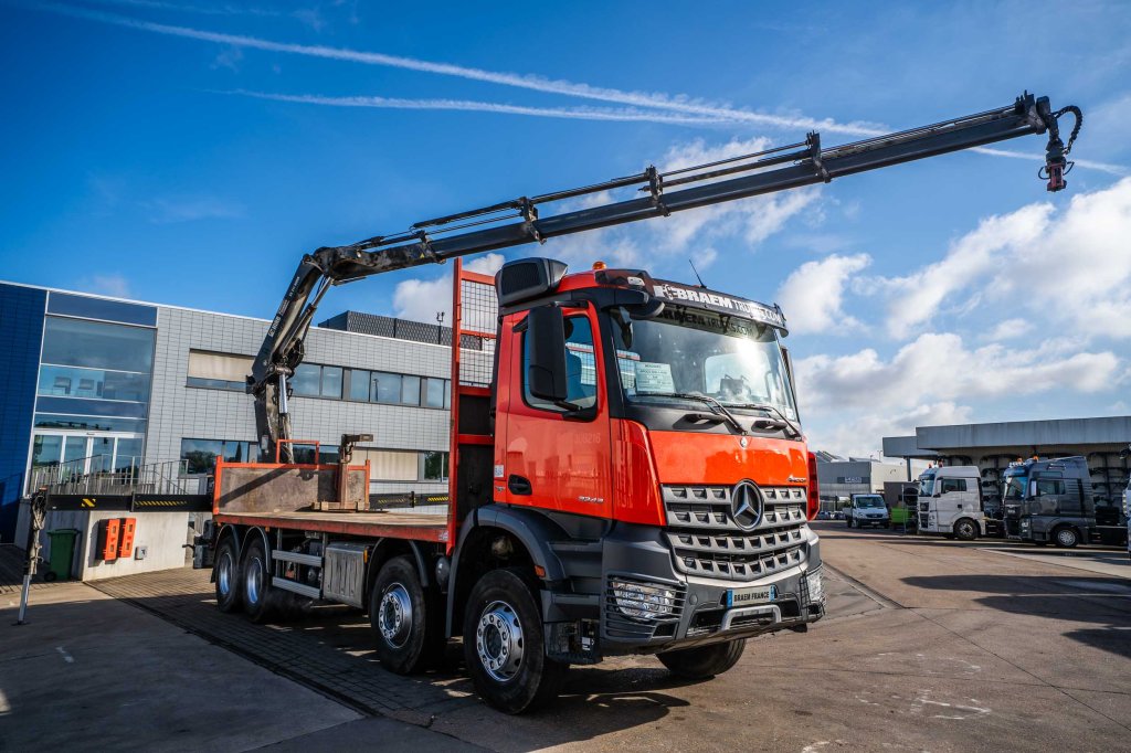 MERCEDES AROCS 3243+HIAB XS211 EP5 HI DUO /5 X 2015 E63637 AROCS 3243+HIAB XS211 EP5 HI DUO /5 X 2015 1 image 2
