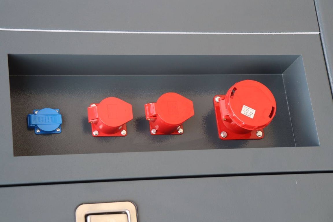 Generator Ricardo GF2-W100 Diesel 100kVA 2025 New 2025 Ricardo GF2-W100 2025 0 Generators image 11