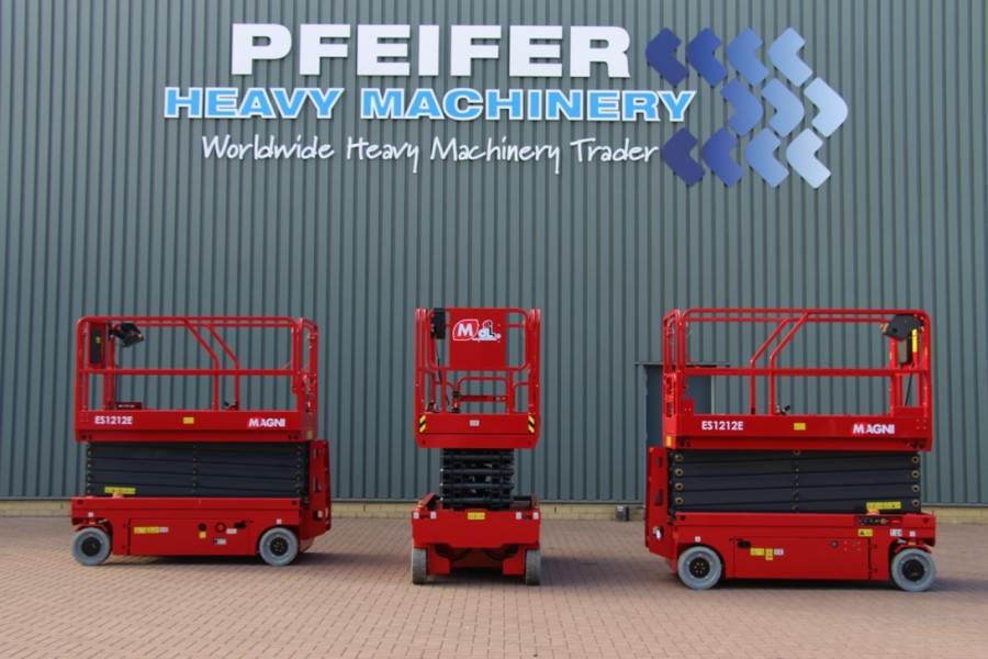 Magni ES1212E Electric, 12m Working Height, 320kg Capaci 2019 MAGNI - ES1212E - 60286 MAGNI ES1212E Electric, 12m Working ...