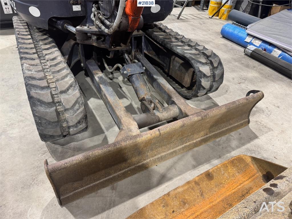 Kubota KX101-3 Mini Excavator w/ Bucket and Grab 2005 21838 KX101-3 Mini Excavator w/ Bucket and Grab 2005 1 image 10