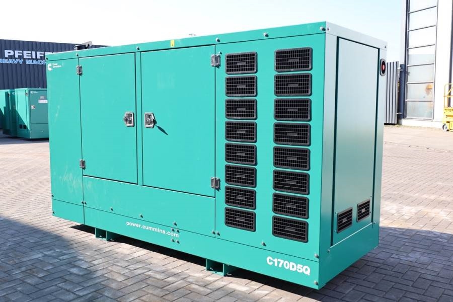 Cummins C170D5Q Declaration of Conformity, Diesel, 170kVA, 2025 CUMMINS - C170D5Q - 63432 C170D5Q Declaration of Conformit...