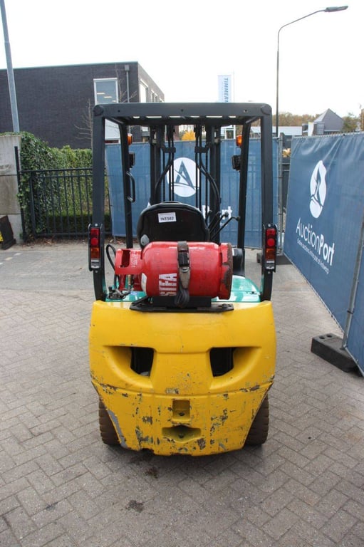 Forklift Komatsu FG15HT-20R LPG 1500kg 2006 2006 FG15HT-20R 2006 1 Forklift image 4