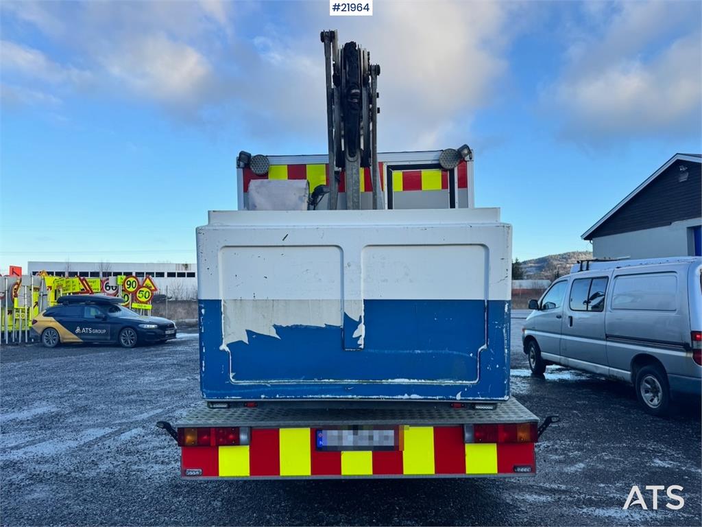 MAN TGM 15.250 Lift truck w/ 18 m Working height. 132, 2010 21964 TGM 15.250 Lift w/ 18 m Working height. 132, 2010 1 image 7