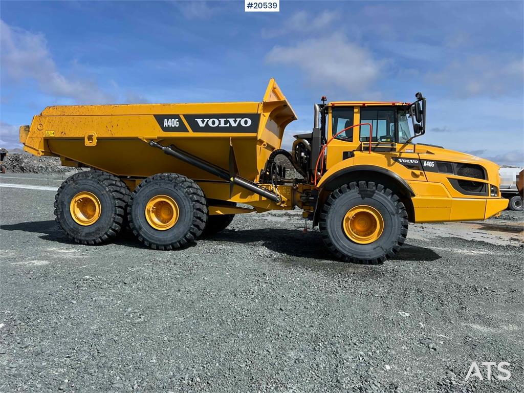 Volvo A40G Dump Truck 6x6. WATCH VIDEO 2024 20539 A40G Dump Truck 6x6. WATCH VIDEO 2024 1 image 12