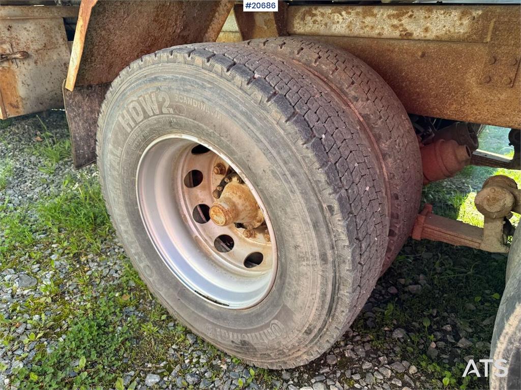 Scania 112H conventional truck WATCH VIDEO 1981 20686 112H conventional truck WATCH VIDEO 1981 1 Tipper trucks image 11