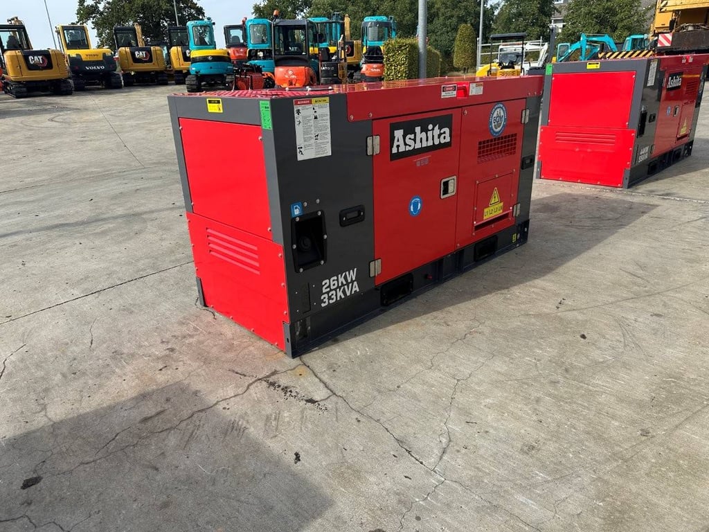 Generator Ashita LG50 Diesel 33kVA 2025 New 2025 Ashita LG50 2025 0 Generators image 6