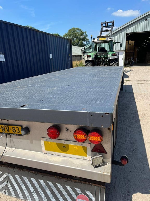 Flatbed Semi-Trailer Cuppers 2002 2002 CUPPERS SA 10-10L 2002 1 image 12