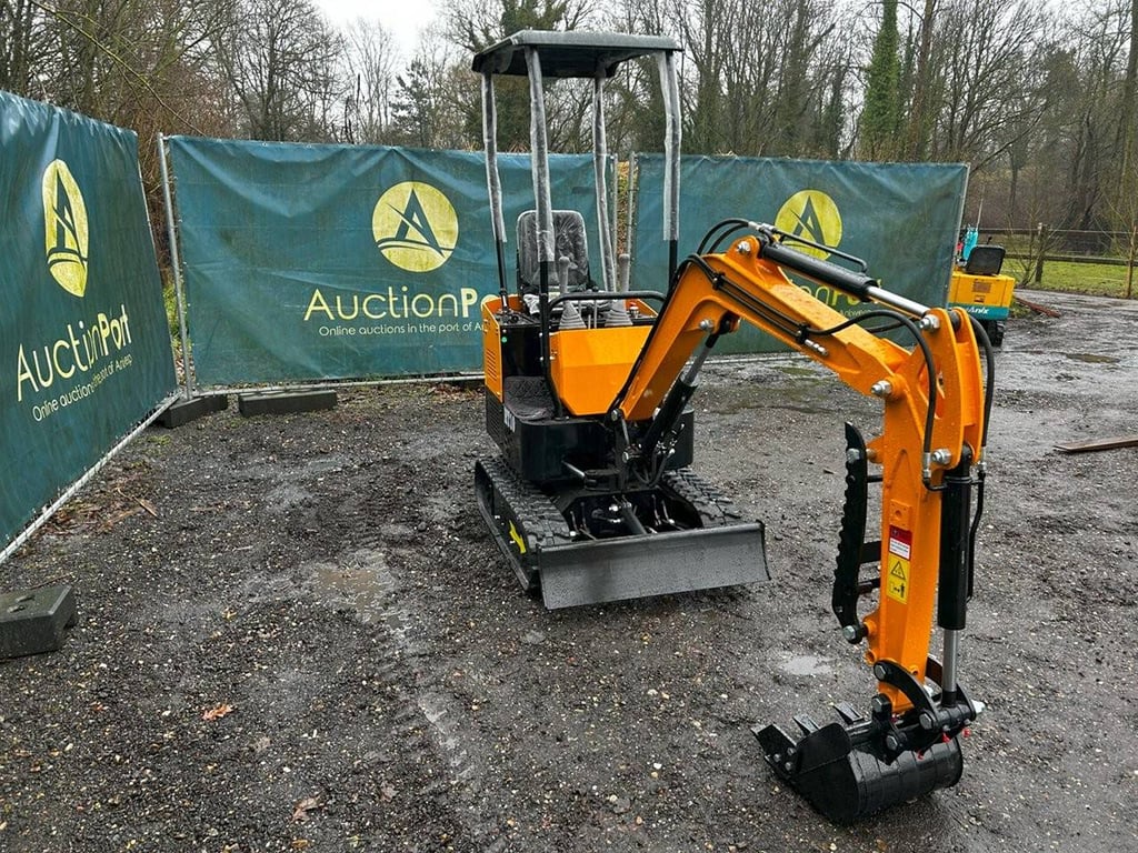 Mingraver Beartrac HT10 Diesel 7kW 2024 New with thumb and swing boom 2024 Beartrac HT10 2024 0 image 3