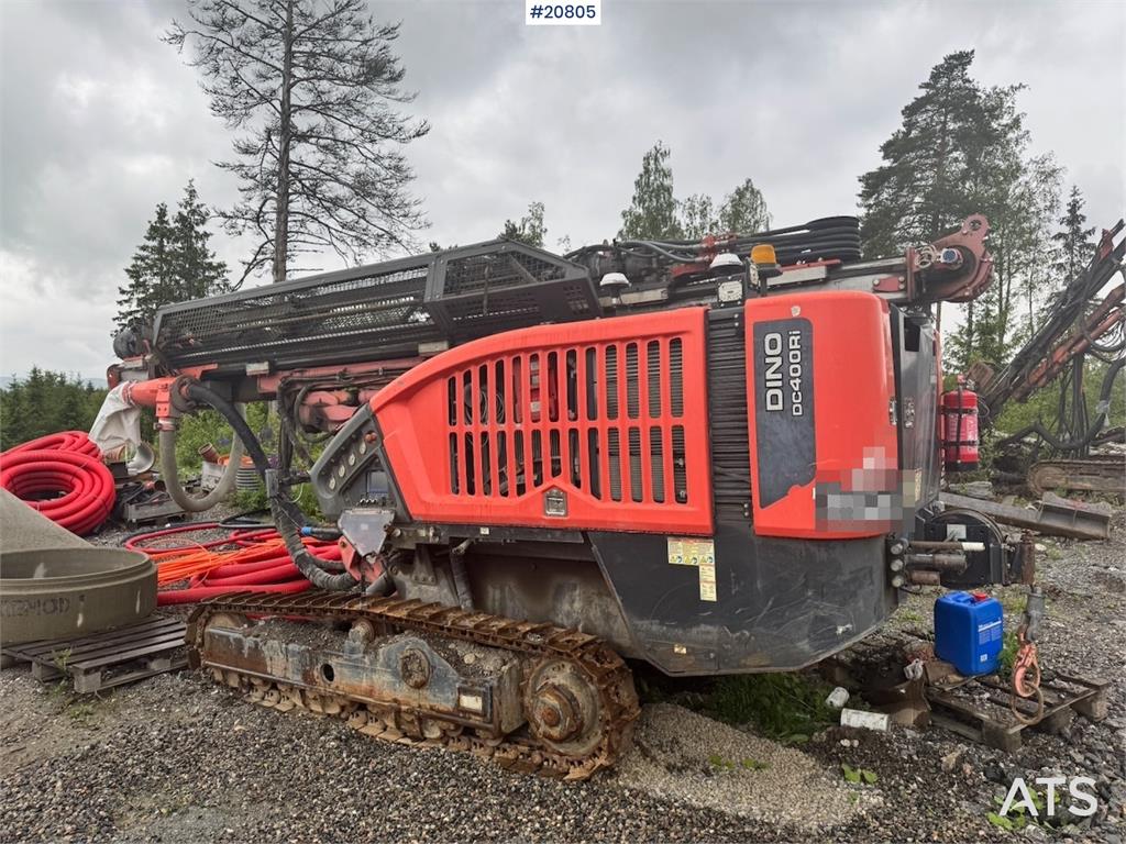 Sandvik Dino DC400RI Drilling Rig. 2018 20805 Dino DC400RI Drilling Rig. 2018 1 image 2