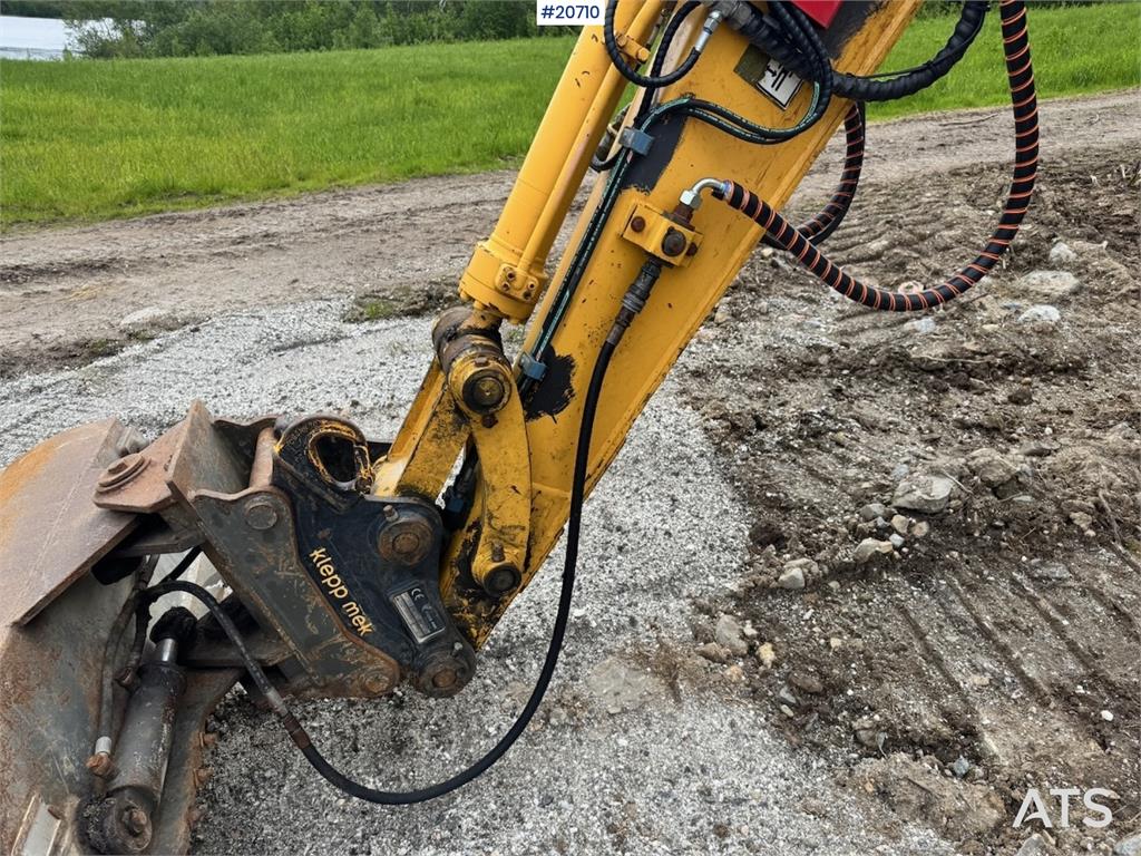 Yuchai YC85-8 Crawler excavator w/ Bucket. 3200 hours. 2008 20710 Yuchaï YC85-8 Crawler excavator w/ Bucket. 3200 hours. 2...