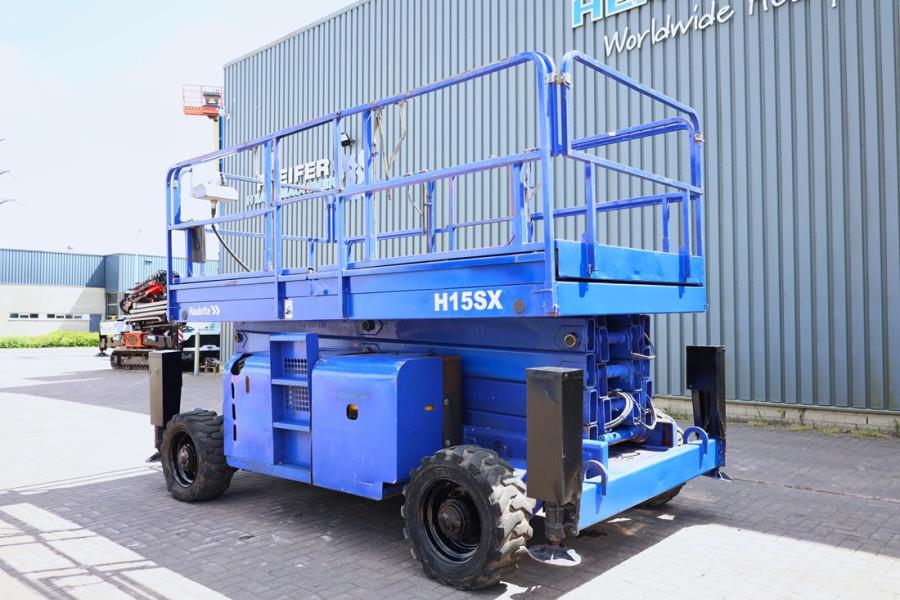 Haulotte H15SX Diesel, 4x4 Drive 15 Working Height, 500kg C 2007 HAULOTTE - H15SX - 90294 H15SX Diesel, 4x4 Drive 15 Worki...