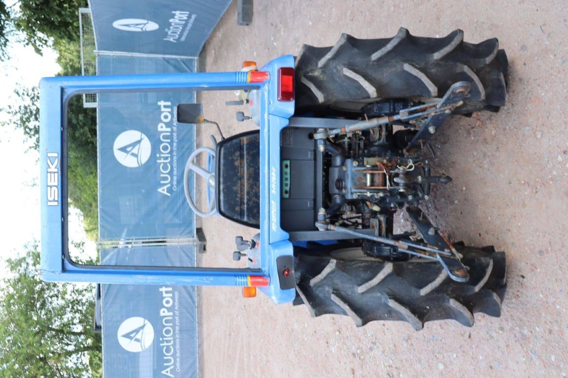 Mini tractor Iseki TF21F Diesel 18hp Iseki TF21F 1 image 5