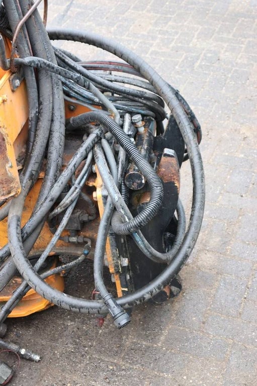 Vandaele Pro 550 Diesel 2014 Arm Mower 2014 VANDAELE Pro 550 2014 1 image 13