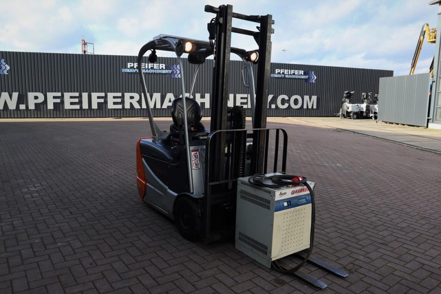 Still RX50-15 Electric, Duplex Mast 3700mm, Freelift 185 2008 STILL - RX50-15 - 62092 Still RX50-15 Electric, Duplex Mast ...