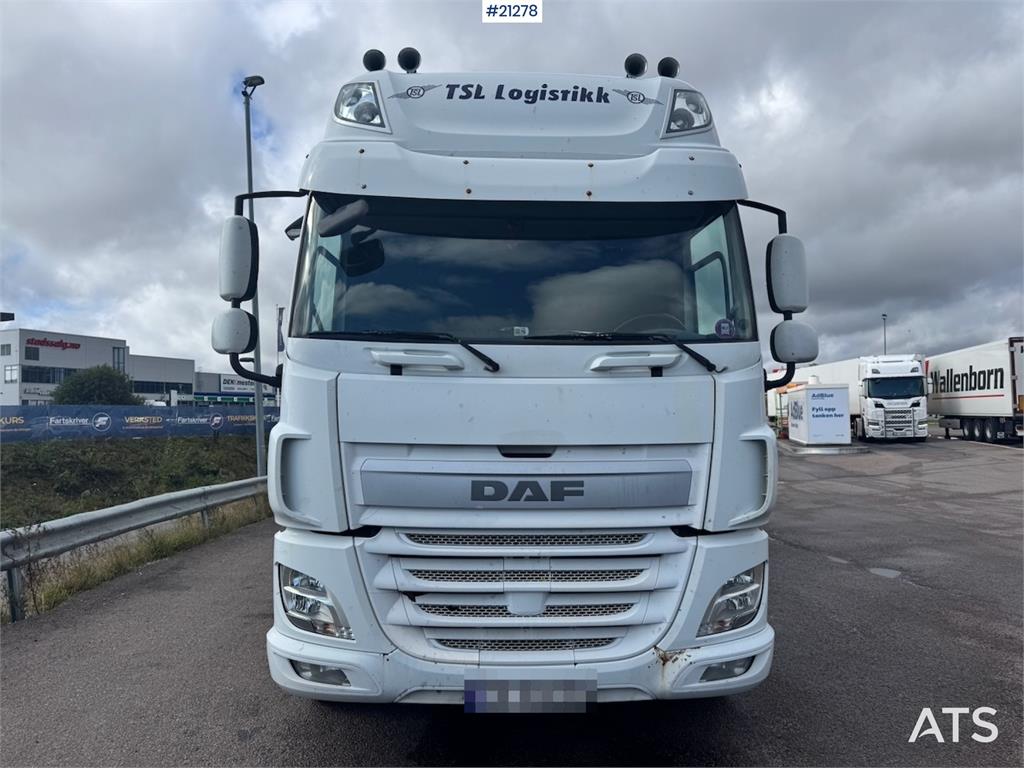 DAF CF440 6x2 Box truck with refrigerator/freezer unit 2014 21278 DAF CF440 6x2 Box truck with refrigerator/freezer unit 2...