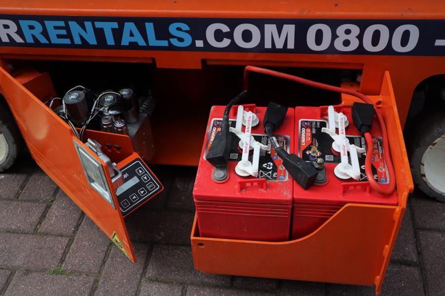 Snorkel S3219E Electric, 8m Working Height, 250kg Capacity 2020 SNORKEL - S3219E - 62062 S3219E Electric, 8m Working Heigh...