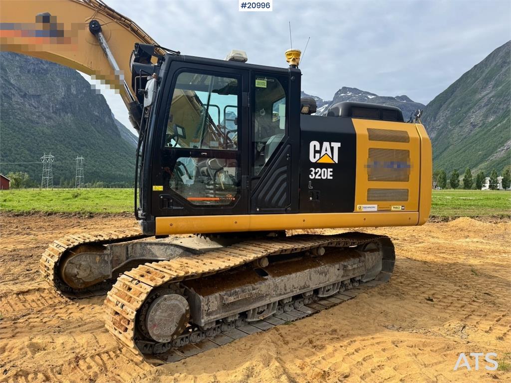 CAT 320EL 2015 20996 320EL 2015 1 Crawler Excavators image 27