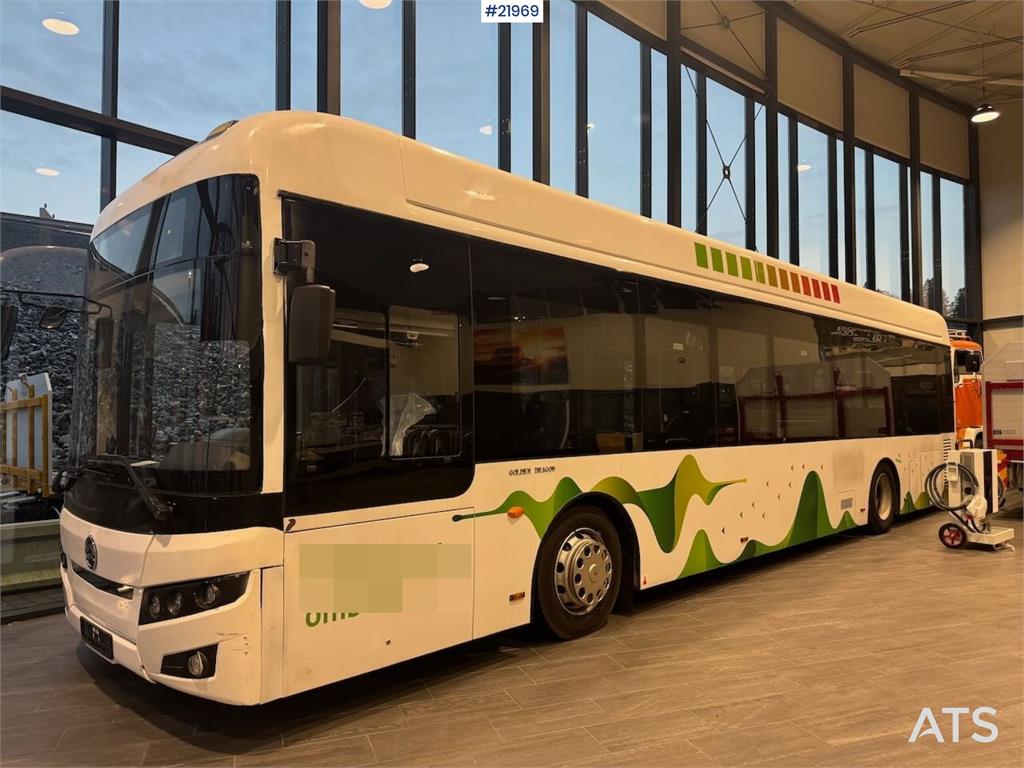 Golden Dragon Pivot EV Electric Bus 2019 21969 GOLDEN Dragon Pivot EV Electric Bus 2019 1 image 2