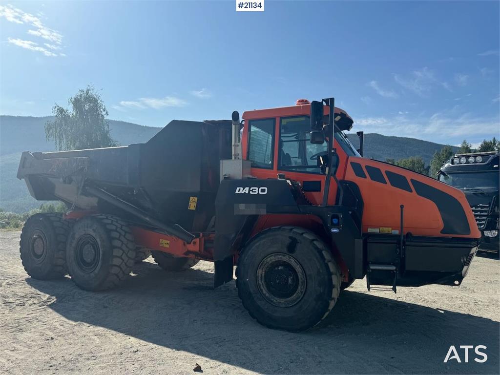 Doosan DA30 Dump Truck 2017 21134 DA30 Dump Truck 2017 1 image 7