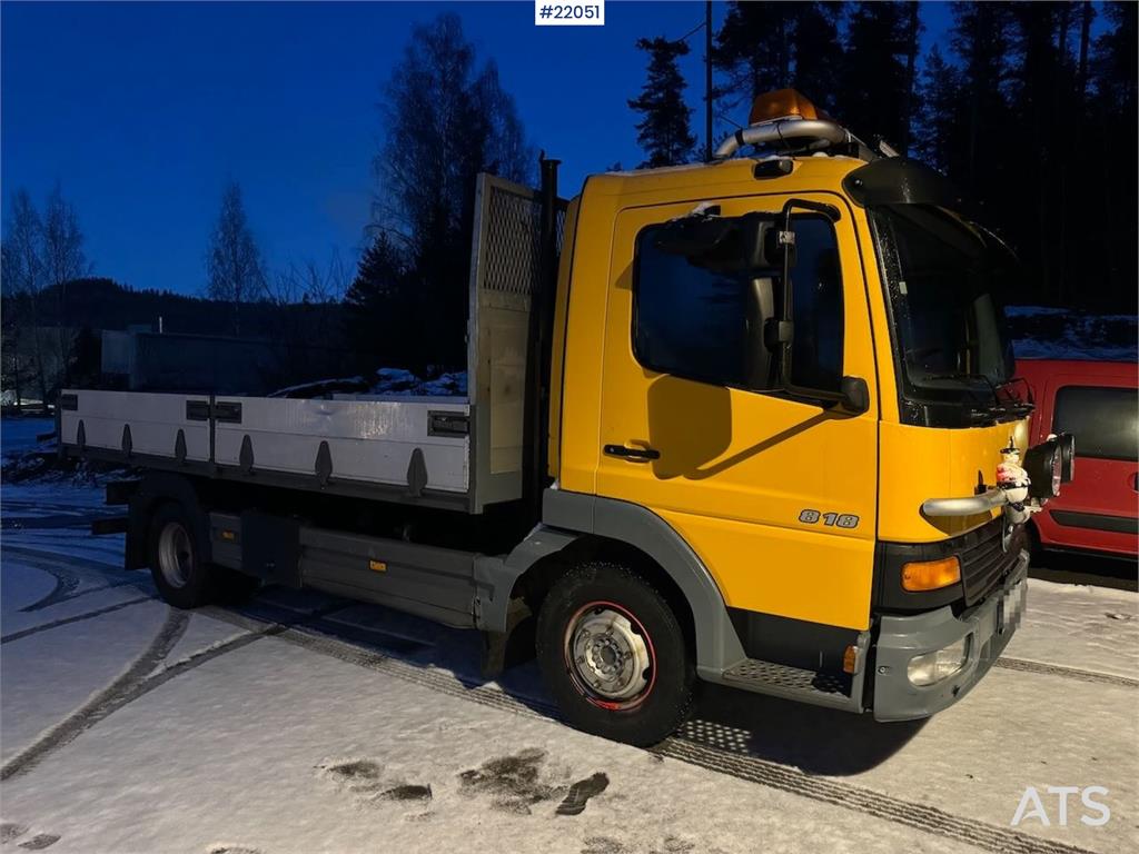 Mercedes-Benz Atego 818 Tipper Truck WATCH VIDEO 2003 22051 Atego 818 Tipper WATCH VIDEO 2003 1 Tipper trucks image 16