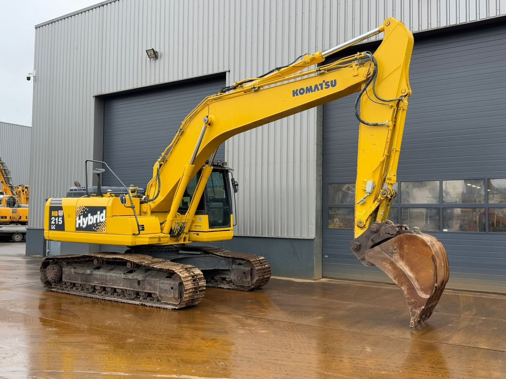 Komatsu HB215LC-1 HB 2012 00033062 HB215LC-1 HB 2012 1 image 7