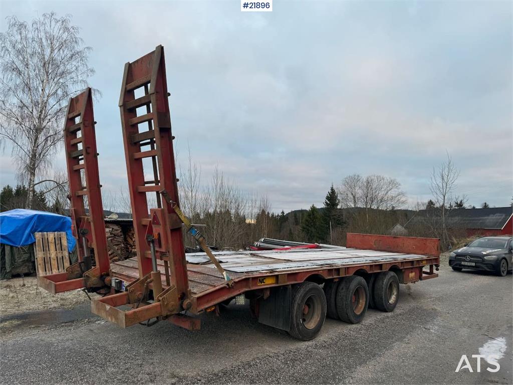 NC 3-axle machine trailer 2009 21896 NC 3-axle machine trailer 2009 1 Lowloader trailers image 20