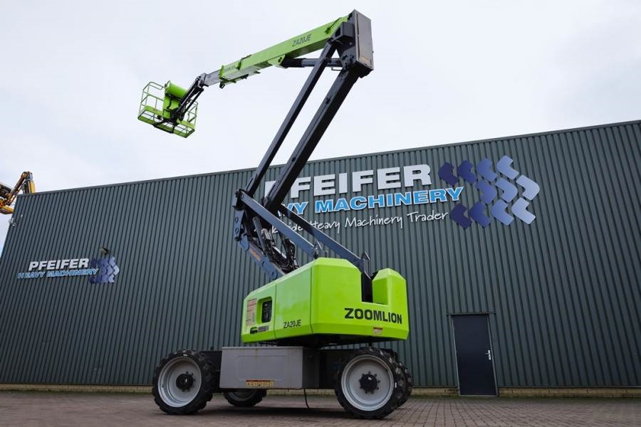 Zoomlion ZA20JE Fully Electric Lithium-Powered, 4x4 Rough T 2022 ZOOMLION - ZA20JE - 63180 Zoomlion ZA20JE Fully Electric ...