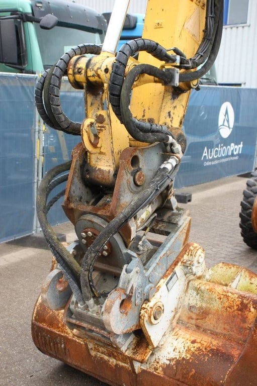 Wheel excavator New Holland MH5 Plus Diesel 2008 2008 MH5 Plus 2008 1 Wheel Loaders image 14