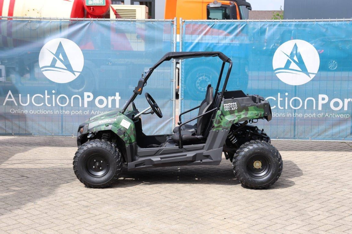 Gator Wextreme UTV-ATV200 Pro Petrol 13hp 2025 New 2025 Wextrem UTV-ATV 200Pro 2025 0 image 2