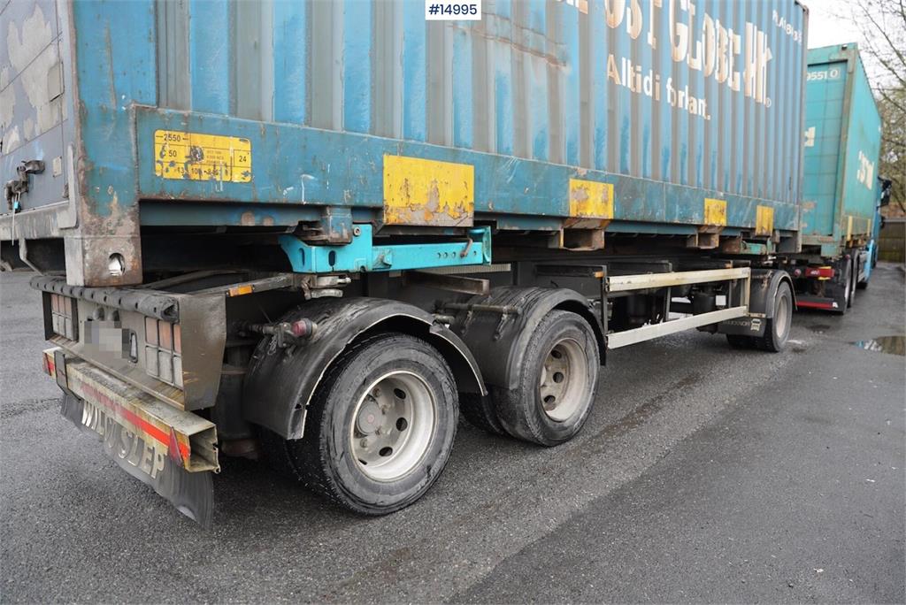 Wilco Container Trailer. 2017 14995 Wilco Container Trailer. 2017 1 image 5