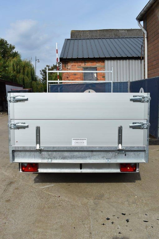 Electric Tipper Trailer BW 3500kg 330x180x70cm New BW Trailer 0 image 6
