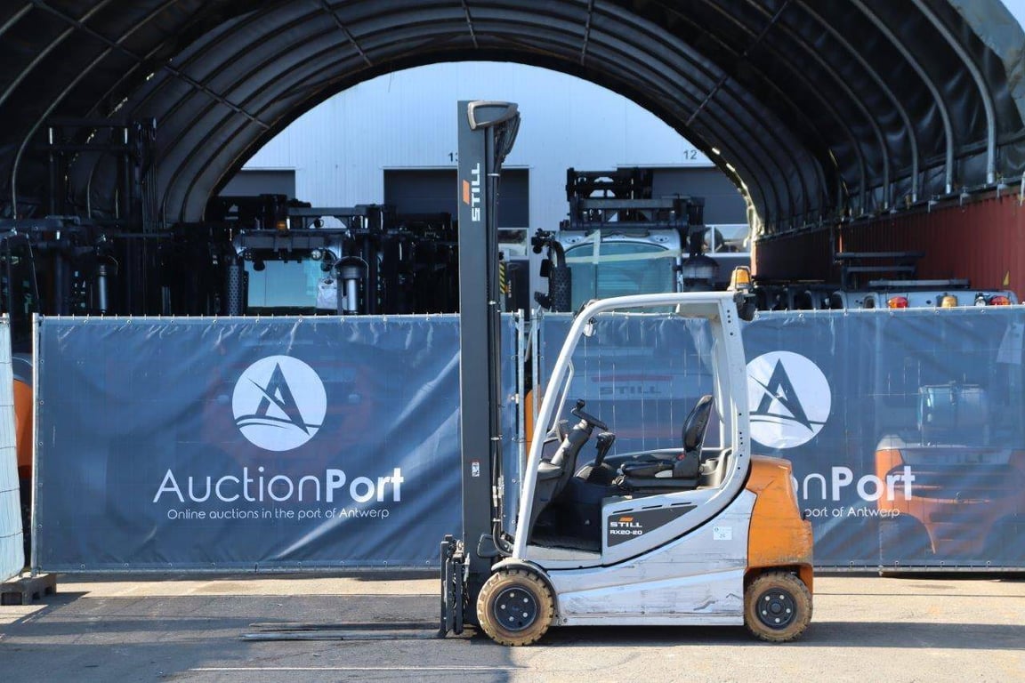 Still RX20-20PL Electric Forklift 2000kg 2018 Still RX20-20PL 2018 1 Forklift image 2