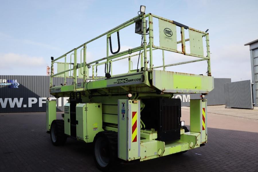 MEC 3392RT-T Diesel, 4x4 Drive, 12m Working Height, 12 2015 MEC - 3392RT-T - 62090 3392RT-T Diesel, 4x4 Drive, 12m Working...